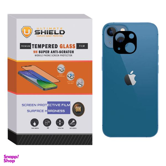 محافظ لنز دوربین آلتیمیت شیلد (UltiMate Shield) مدل FLZ مناسب گوشی اپل iPhone 13/13 Mini
