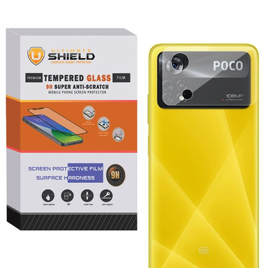 محافظ لنز دوربین آلتیمیت شیلد مدل SH-ULT مناسب گوشی شیائومی Poco X4 Pro 5G