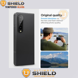 محافظ لنز دوربین آلتیمیت شیلد (UltiMate Shield) مدل 3D-UL مناسب گوشی Galaxy Z Fold 4