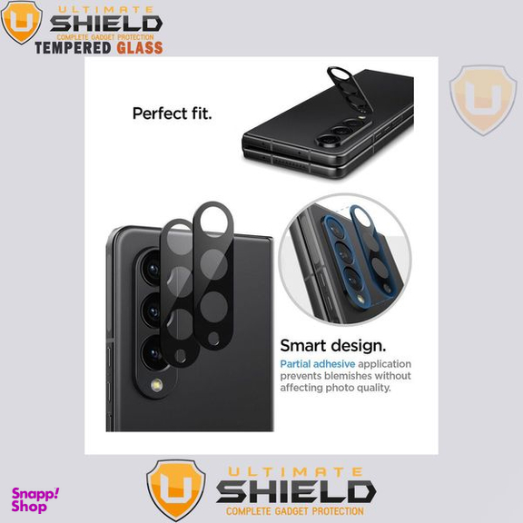 محافظ لنز دوربین آلتیمیت شیلد (UltiMate Shield) مدل 3D-UL مناسب گوشی Galaxy Z Fold 4
