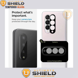 محافظ لنز دوربین آلتیمیت شیلد (UltiMate Shield) مدل 3D-UL مناسب گوشی Galaxy Z Fold 4