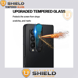 محافظ لنز دوربین آلتیمیت شیلد (UltiMate Shield) مدل 3D-UL مناسب گوشی Galaxy Z Fold 4