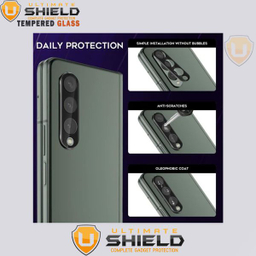 محافظ لنز دوربین آلتیمیت شیلد (UltiMate Shield) مدل 3D-UL مناسب گوشی Galaxy Z Fold 4