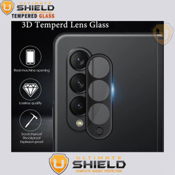 محافظ لنز دوربین آلتیمیت شیلد (UltiMate Shield) مدل 3D-UL مناسب گوشی Galaxy Z Fold 4