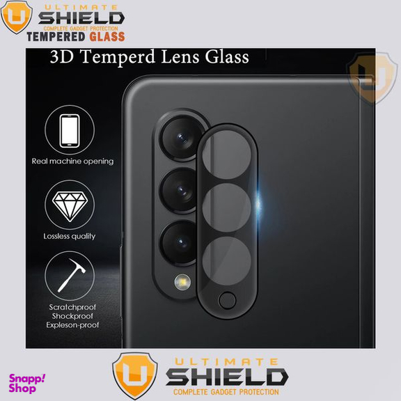 محافظ لنز دوربین آلتیمیت شیلد (UltiMate Shield) مدل 3D-UL مناسب گوشی Galaxy Z Fold 4