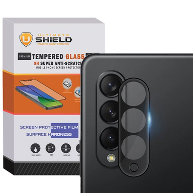 محافظ لنز دوربین آلتیمیت شیلد (UltiMate Shield) مدل 3D-UL مناسب گوشی Galaxy Z Fold 4