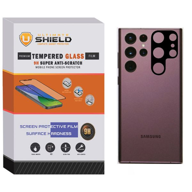 محافظ لنز دوربین آلتیمیت شیلد (UltiMate Shield) مدل ULFZ مناسب گوشی سامسونگ Galaxy S22 Ultra