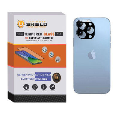 محافظ لنز دوربین آلتیمیت شیلد (UltiMate Shield) مدل FLZ مناسب گوشی اپل iPhone 13 Pro/13 Pro Max