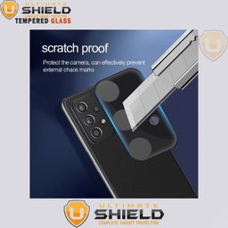 محافظ لنز دوربین آلتیمیت شیلد (UltiMate Shield) مدل 3D مناسب گوشی سامسونگ Galaxy A33 5G