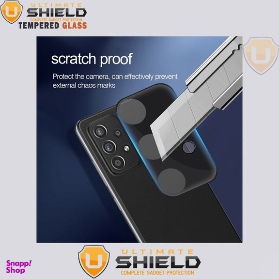 محافظ لنز دوربین آلتیمیت شیلد (UltiMate Shield) مدل 3D مناسب گوشی سامسونگ Galaxy A33 5G