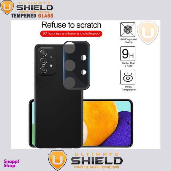محافظ لنز دوربین آلتیمیت شیلد (UltiMate Shield) مدل 3D مناسب گوشی سامسونگ Galaxy A33 5G