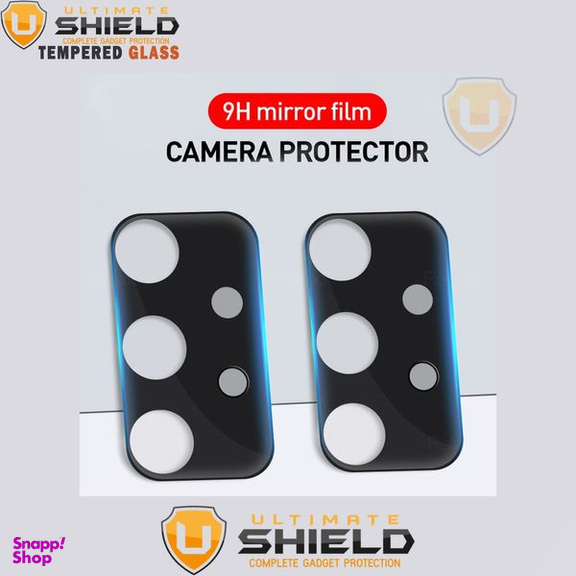 محافظ لنز دوربین آلتیمیت شیلد (UltiMate Shield) مدل 3D مناسب گوشی سامسونگ Galaxy A33 5G