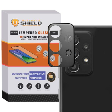 محافظ لنز دوربین آلتیمیت شیلد (UltiMate Shield) مدل 3D مناسب گوشی سامسونگ Galaxy A33 5G
