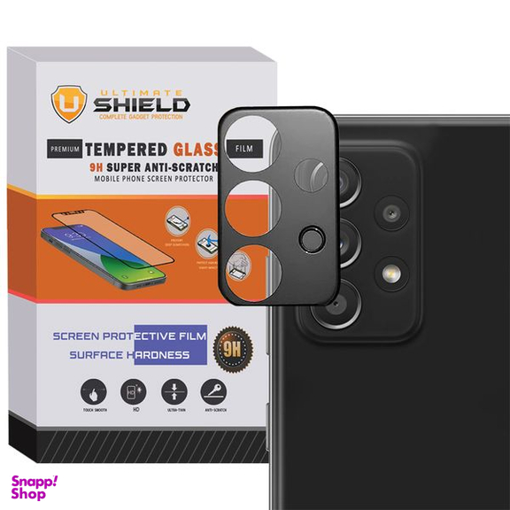 محافظ لنز دوربین آلتیمیت شیلد (UltiMate Shield) مدل 3D مناسب گوشی سامسونگ Galaxy A33 5G