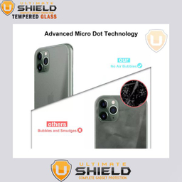 کاور آلتیمیت شیلد (UltiMate Shield) مدل SuperD-Clear مناسب گوشی اپل iPhone 11 Pro Max + محافظ صفحه نمایش