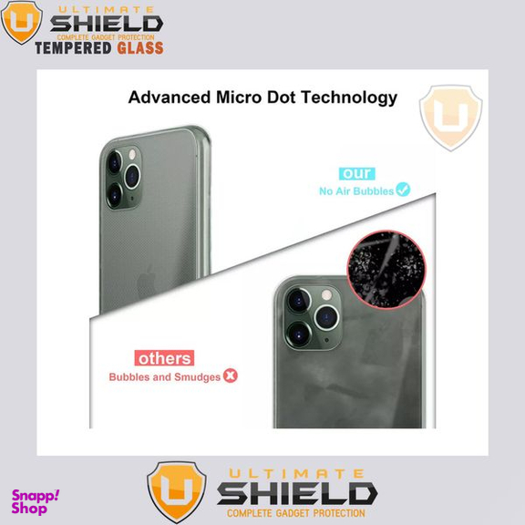 کاور آلتیمیت شیلد (UltiMate Shield) مدل SuperD-Clear مناسب گوشی اپل iPhone 11 Pro Max + محافظ صفحه نمایش
