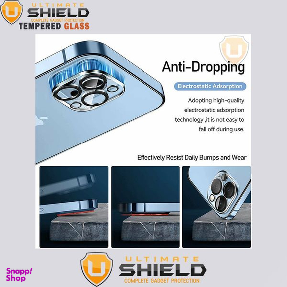 محافظ لنز دوربین آلتیمیت شیلد (UltiMate Shield) مدل SH-ULT مناسب گوشی اپل iPhone 13/13 Mini