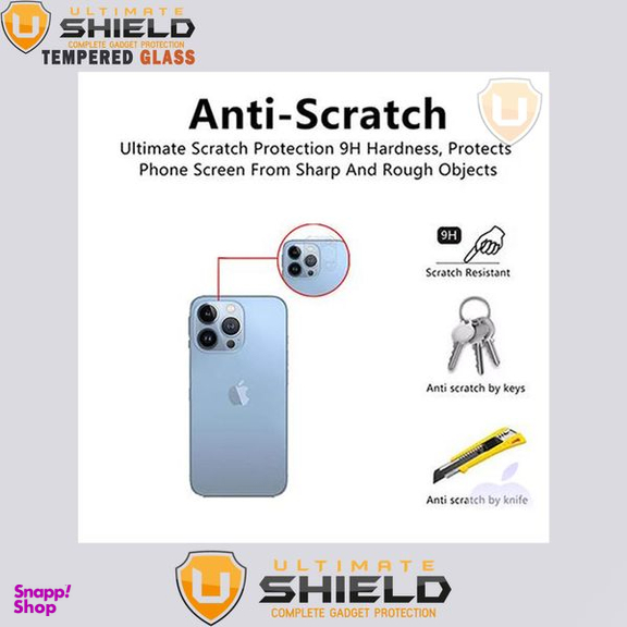محافظ لنز دوربین آلتیمیت شیلد (UltiMate Shield) مدل SH-ULT مناسب گوشی اپل iPhone 13/13 Mini