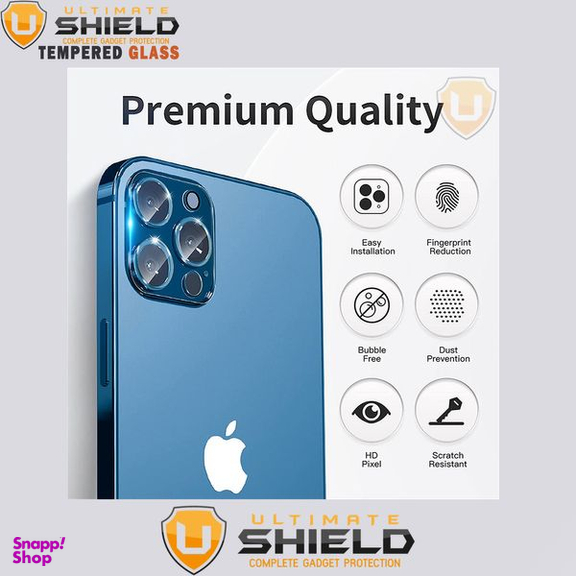 محافظ لنز دوربین آلتیمیت شیلد (UltiMate Shield) مدل SH-ULT مناسب گوشی اپل iPhone 13/13 Mini