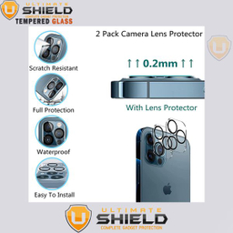 محافظ لنز دوربین آلتیمیت شیلد (UltiMate Shield) مدل SH-ULT مناسب گوشی اپل iPhone 13/13 Mini