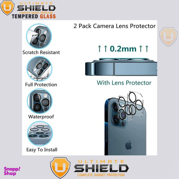 محافظ لنز دوربین آلتیمیت شیلد (UltiMate Shield) مدل SH-ULT مناسب گوشی اپل iPhone 13/13 Mini