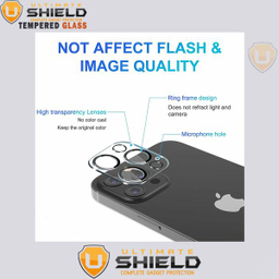 محافظ لنز دوربین آلتیمیت شیلد (UltiMate Shield) مدل SH-ULT مناسب گوشی اپل iPhone 13/13 Mini