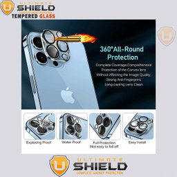 محافظ لنز دوربین آلتیمیت شیلد (UltiMate Shield) مدل SH-ULT مناسب گوشی اپل iPhone 13/13 Mini