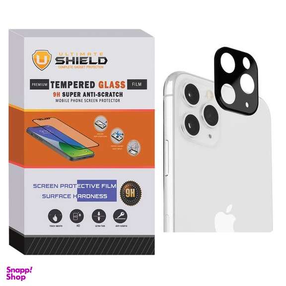 محافظ لنز دوربین آلتیمیت شیلد (UltiMate Shield) مدل FLZ مناسب گوشی اپل iPhone 11 Pro