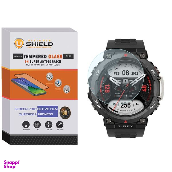 محافظ صفحه نمایش آلتیمیت شیلد (UltiMate Shield) مدل SH-UL مناسب ساعت هوشمند Amazfit T-Rex 2