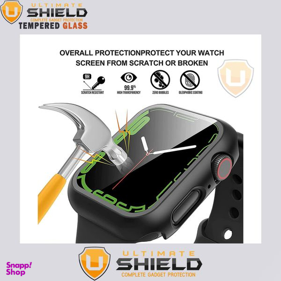 محافظ صفحه نمایش نانو آلتیمیت شیلد (UltiMate Shield) مدل NUL مناسب ساعت هوشمند هوآوی Watch Fit Mini