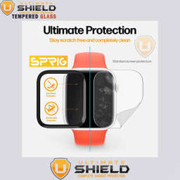 محافظ صفحه نمایش نانو آلتیمیت شیلد (UltiMate Shield) مدل NUL مناسب ساعت هوشمند هوآوی Watch Fit Mini