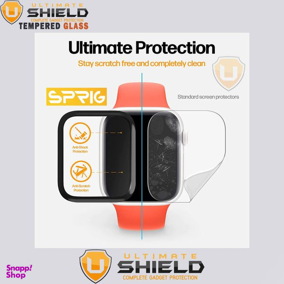 محافظ صفحه نمایش نانو آلتیمیت شیلد (UltiMate Shield) مدل NUL مناسب ساعت هوشمند هوآوی Watch Fit Mini