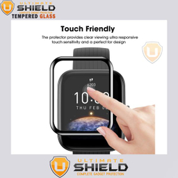 محافظ صفحه نمایش نانو آلتیمیت شیلد (UltiMate Shield) مدل NUL مناسب ساعت هوشمند هوآوی Watch Fit Mini