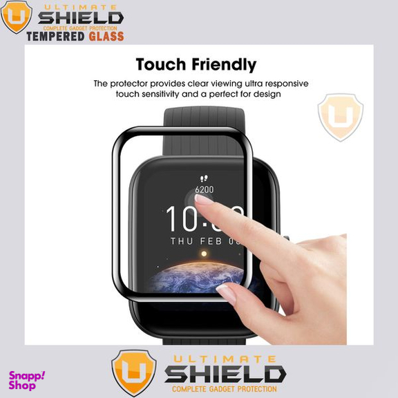 محافظ صفحه نمایش نانو آلتیمیت شیلد (UltiMate Shield) مدل NUL مناسب ساعت هوشمند هوآوی Watch Fit Mini