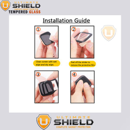 محافظ صفحه نمایش نانو آلتیمیت شیلد (UltiMate Shield) مدل NUL مناسب ساعت هوشمند هوآوی Watch Fit Mini