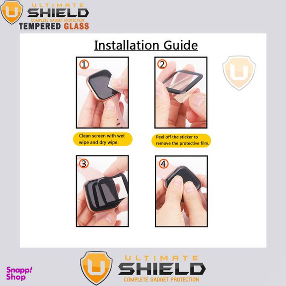 محافظ صفحه نمایش نانو آلتیمیت شیلد (UltiMate Shield) مدل NUL مناسب ساعت هوشمند هوآوی Watch Fit Mini