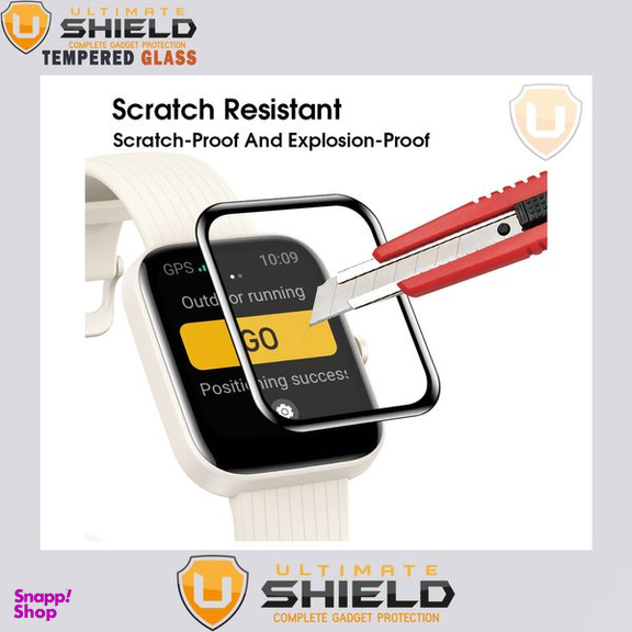محافظ صفحه نمایش نانو آلتیمیت شیلد (UltiMate Shield) مدل NUL مناسب ساعت هوشمند هوآوی Watch Fit Mini
