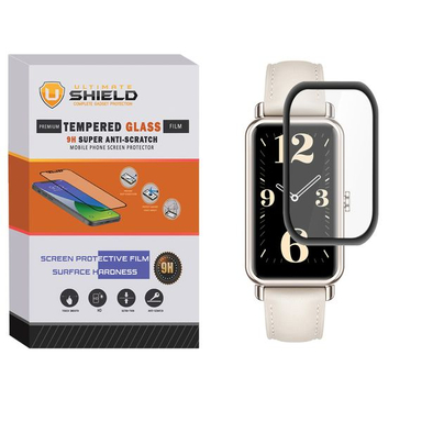 محافظ صفحه نمایش نانو آلتیمیت شیلد (UltiMate Shield) مدل NUL مناسب ساعت هوشمند هوآوی Watch Fit Mini