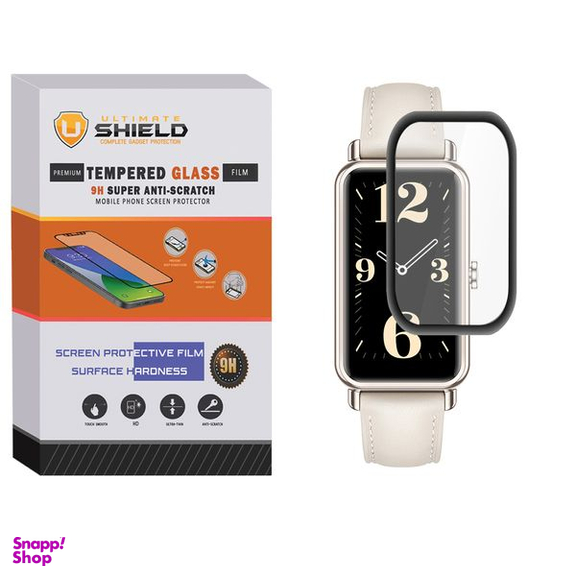 محافظ صفحه نمایش نانو آلتیمیت شیلد (UltiMate Shield) مدل NUL مناسب ساعت هوشمند هوآوی Watch Fit Mini