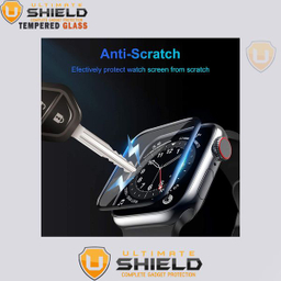 محافظ صفحه نمایش شیشه ای آلتیمیت شیلد (UltiMate Shield) مدل SH-UL مناسب ساعت هوشمند الترا HW8