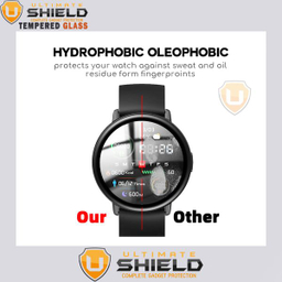 محافظ صفحه نمایش نانو آلتیمیت شیلد (UltiMate Shield) مدل NUL مناسب ساعت هوشمند هوآوی GT 2 Pro بسته 2 عددی