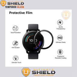 محافظ صفحه نمایش نانو آلتیمیت شیلد (UltiMate Shield) مدل NUL مناسب ساعت هوشمند هوآوی GT 2 Pro بسته 2 عددی