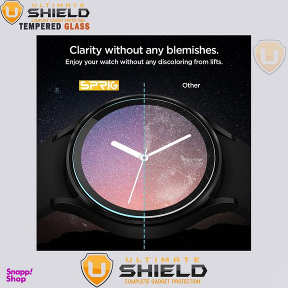 محافظ صفحه نمایش نانو آلتیمیت شیلد (UltiMate Shield) مدل NUL مناسب ساعت هوشمند هوآوی GT 2 Pro بسته 2 عددی