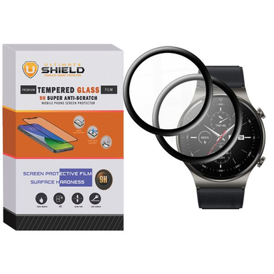 محافظ صفحه نمایش نانو آلتیمیت شیلد (UltiMate Shield) مدل NUL مناسب ساعت هوشمند هوآوی GT 2 Pro بسته 2 عددی