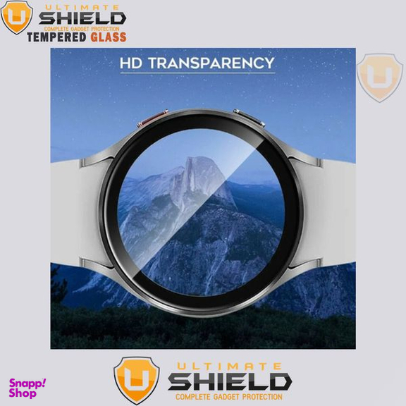 محافظ صفحه نمایش نانو آلتیمیت شیلد (UltiMate Shield) مدل NUL مناسب ساعت هوشمند Amazfit GTR 3 Pro بسته 3 عددی