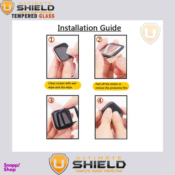 محافظ صفحه نمایش نانو آلتیمیت شیلد (UltiMate Shield) مدل NUL مناسب ساعت هوشمند Amazfit GTR 4 بسته 2 عددی