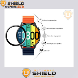 محافظ صفحه نمایش نانو آلتیمیت شیلد (UltiMate Shield) مدل NUL مناسب ساعت هوشمند Amazfit GTR 4 بسته 2 عددی