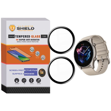 محافظ صفحه نمایش نانو آلتیمیت شیلد (UltiMate Shield) مدل NUL مناسب ساعت هوشمند Amazfit GTR 4 بسته 2 عددی