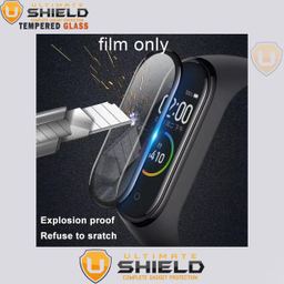 محافظ صفحه نمایش نانو آلتیمیت شیلد مدل NUL مناسب ساعت هوشمند شیائومی Mi Band 7 بسته 3 عددی