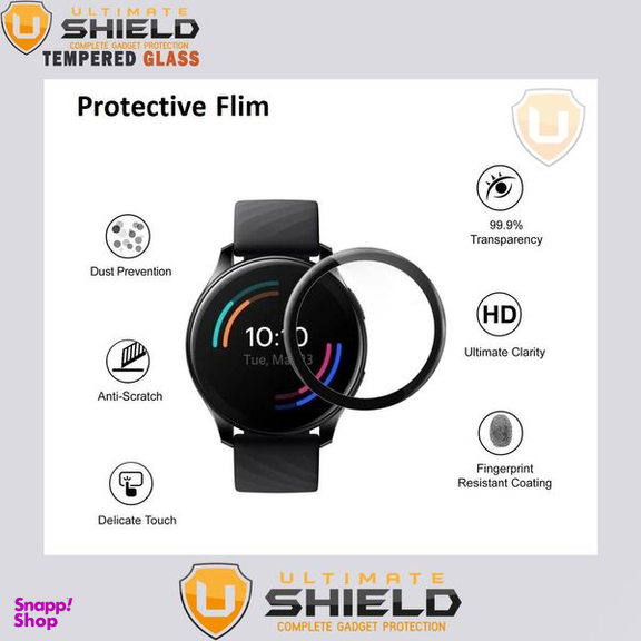 محافظ صفحه نمایش نانو آلتیمیت شیلد (UltiMate Shield) مدل NUL مناسب ساعت سامسونگ Galaxy Watch Active 2 44mm